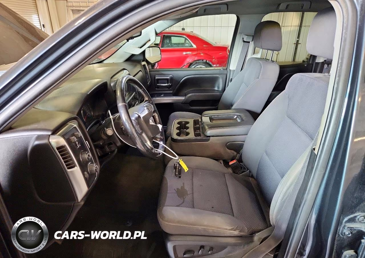 2018 Chevrolet Silverado K1500 Lt VIN:2GCVKREC7J1104000 - 7