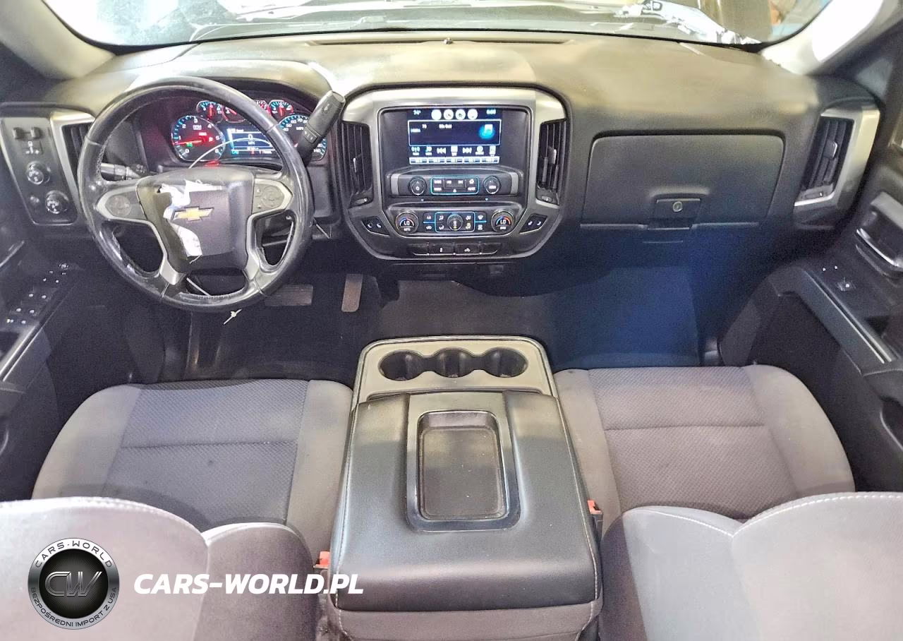 2018 Chevrolet Silverado K1500 Lt VIN:2GCVKREC7J1104000 - 8