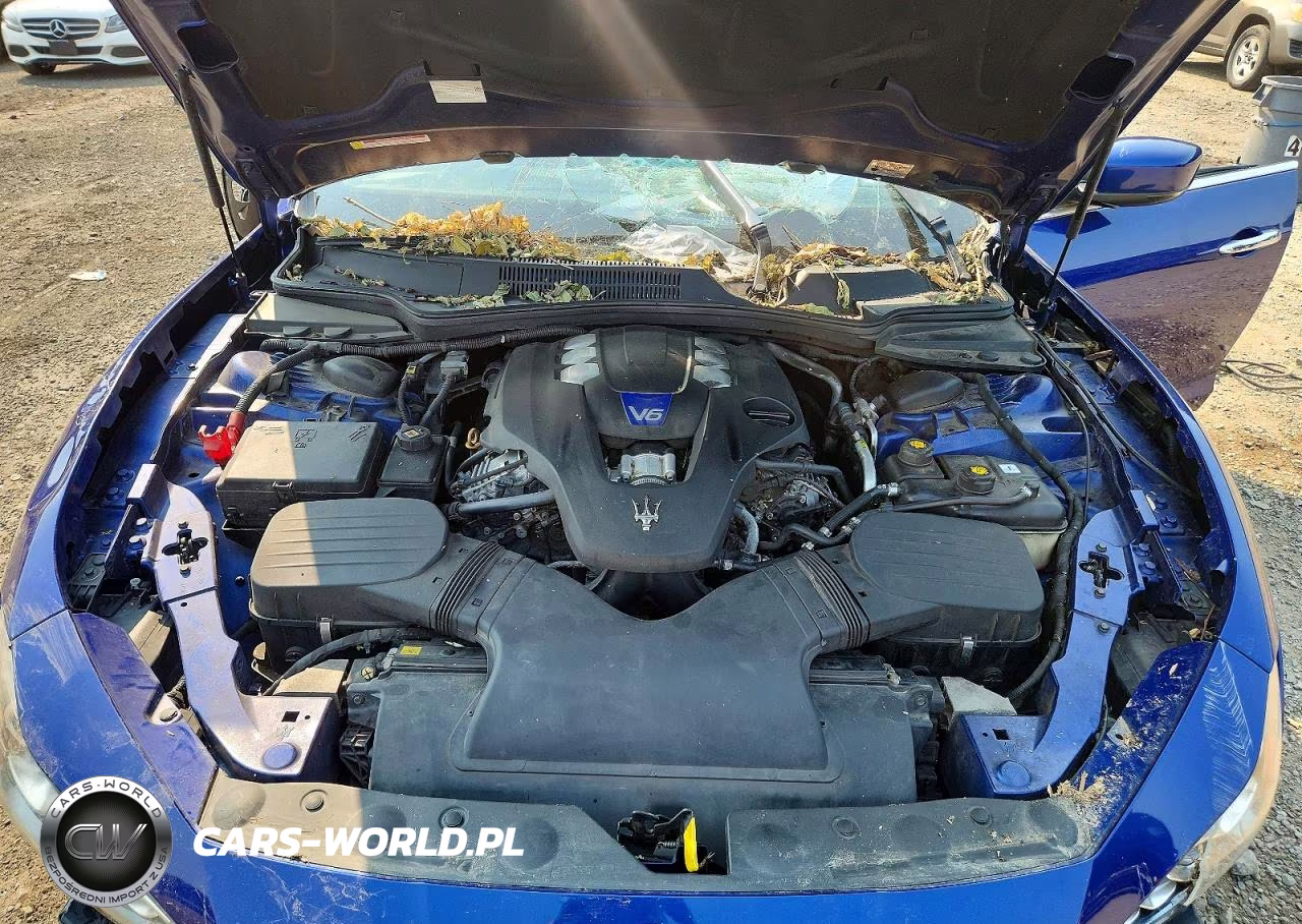 2016 Maserati Ghibli S VIN:ZAM57RTA8G1171122 - 11