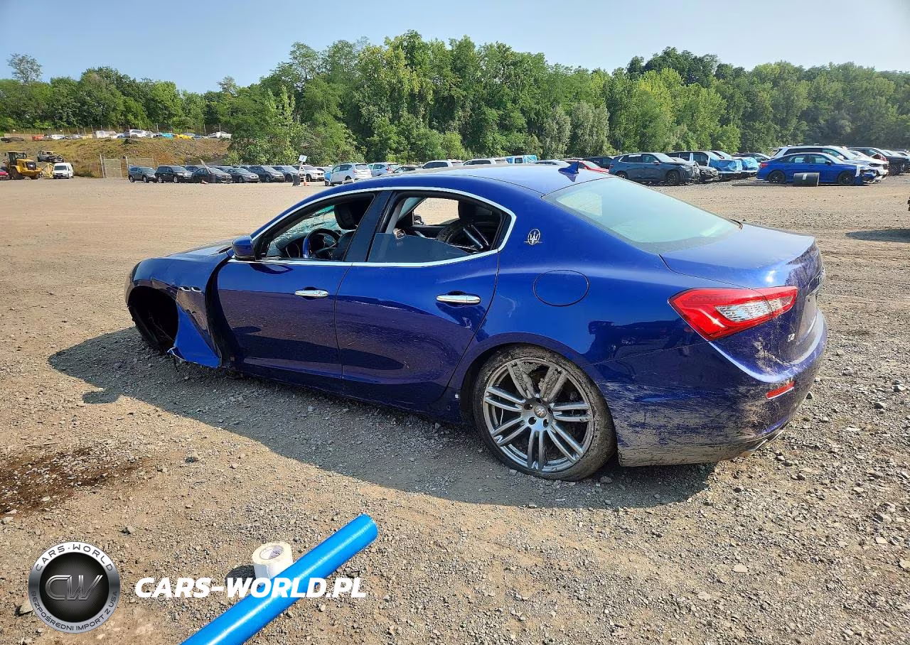 2016 Maserati Ghibli S VIN:ZAM57RTA8G1171122 - 2