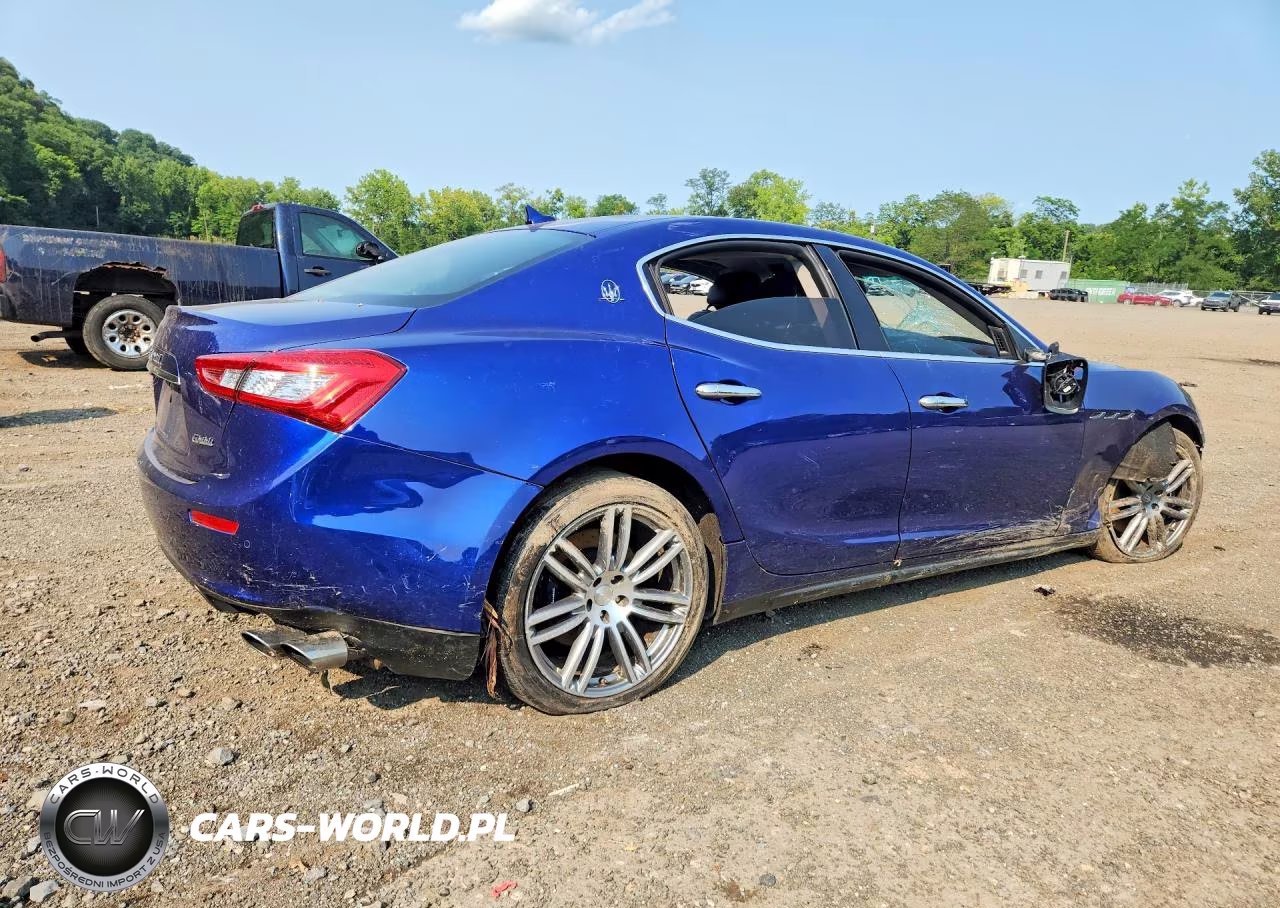 2016 Maserati Ghibli S VIN:ZAM57RTA8G1171122 - 3
