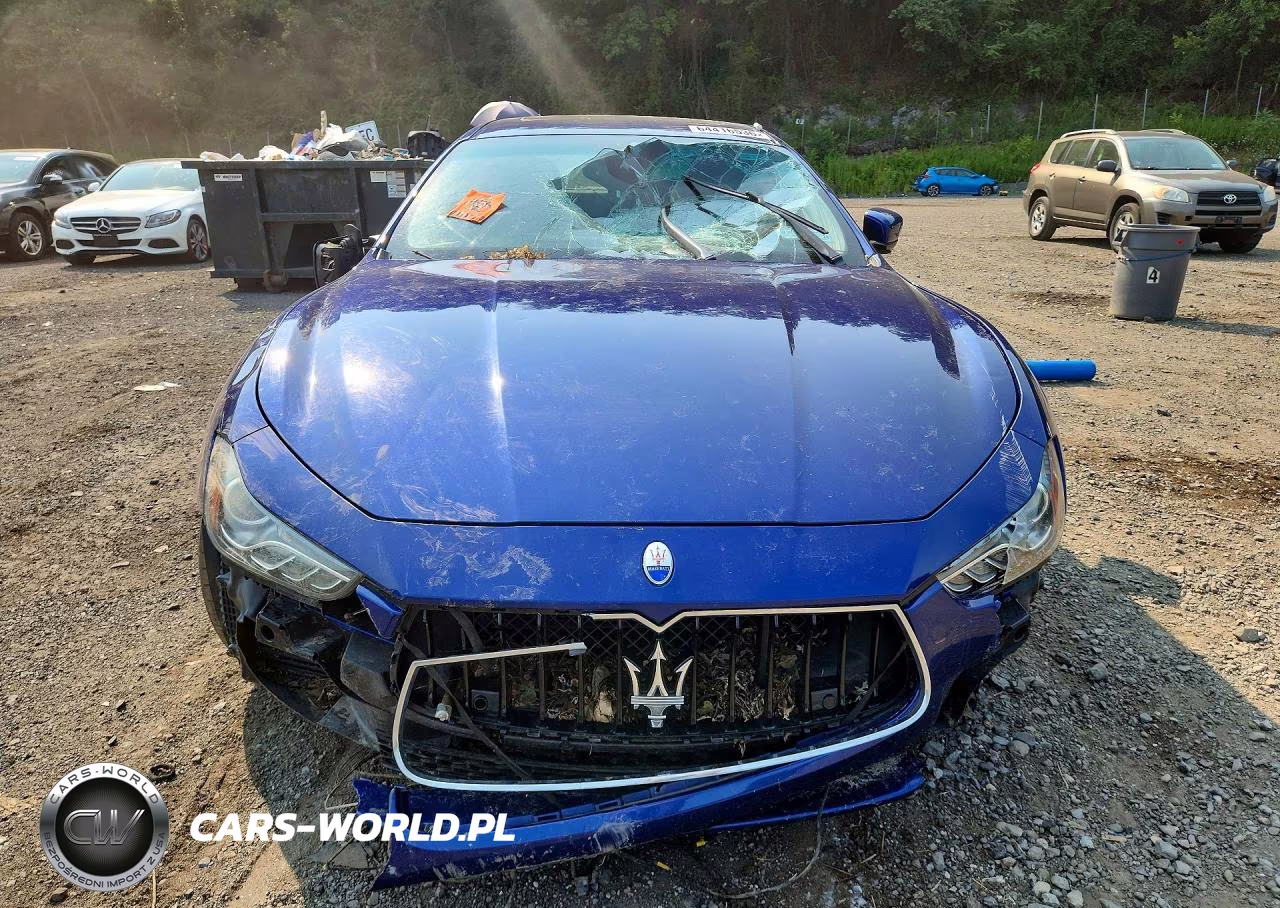 2016 Maserati Ghibli S VIN:ZAM57RTA8G1171122 - 5