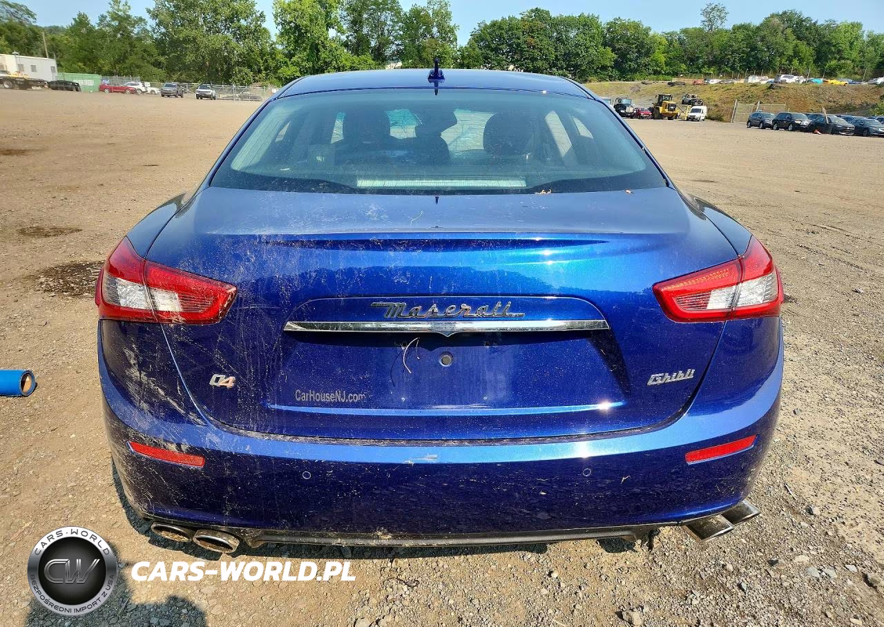 2016 Maserati Ghibli S VIN:ZAM57RTA8G1171122 - 6