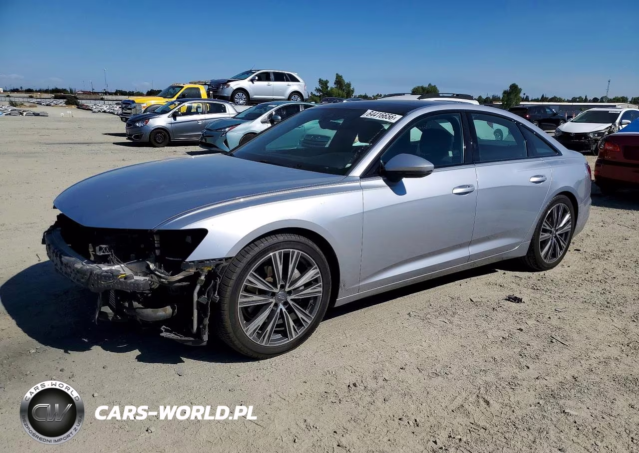 2019 Audi A6 Premium Plus