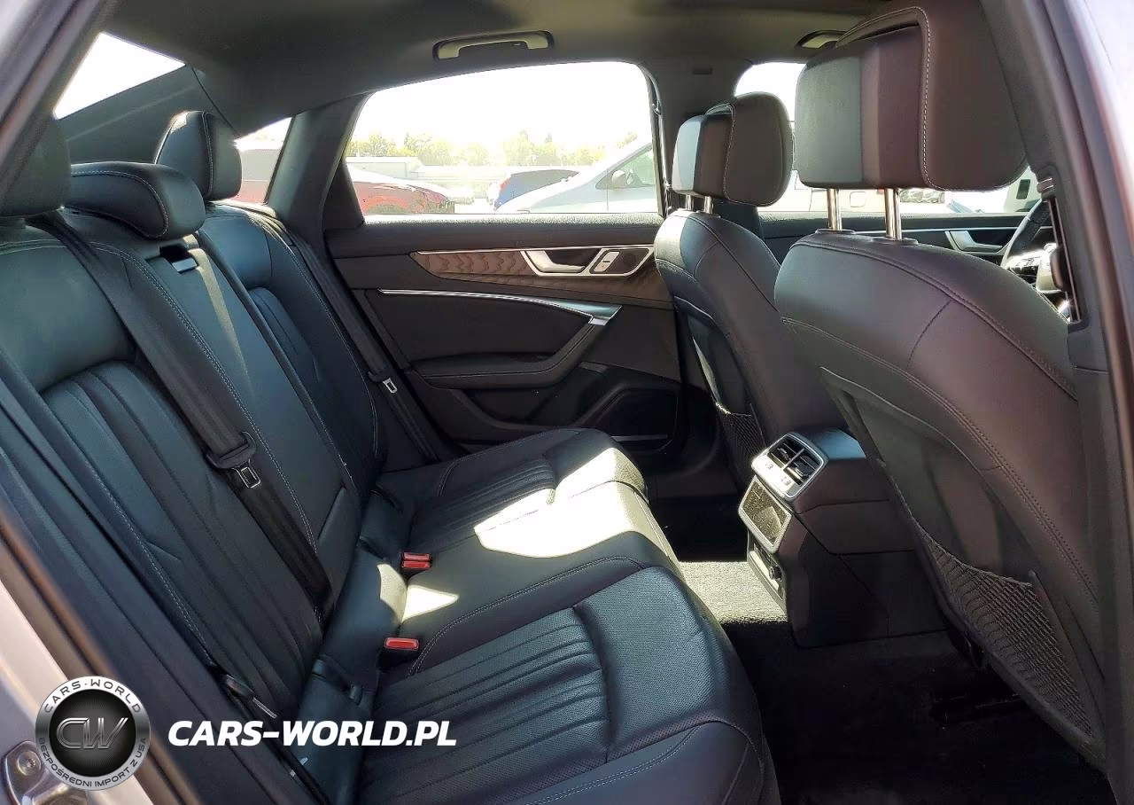 2019 Audi A6 Premium Plus VIN:WAUE8AF28KN126803 - 10