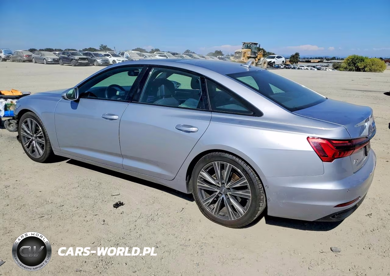2019 Audi A6 Premium Plus VIN:WAUE8AF28KN126803 - 2