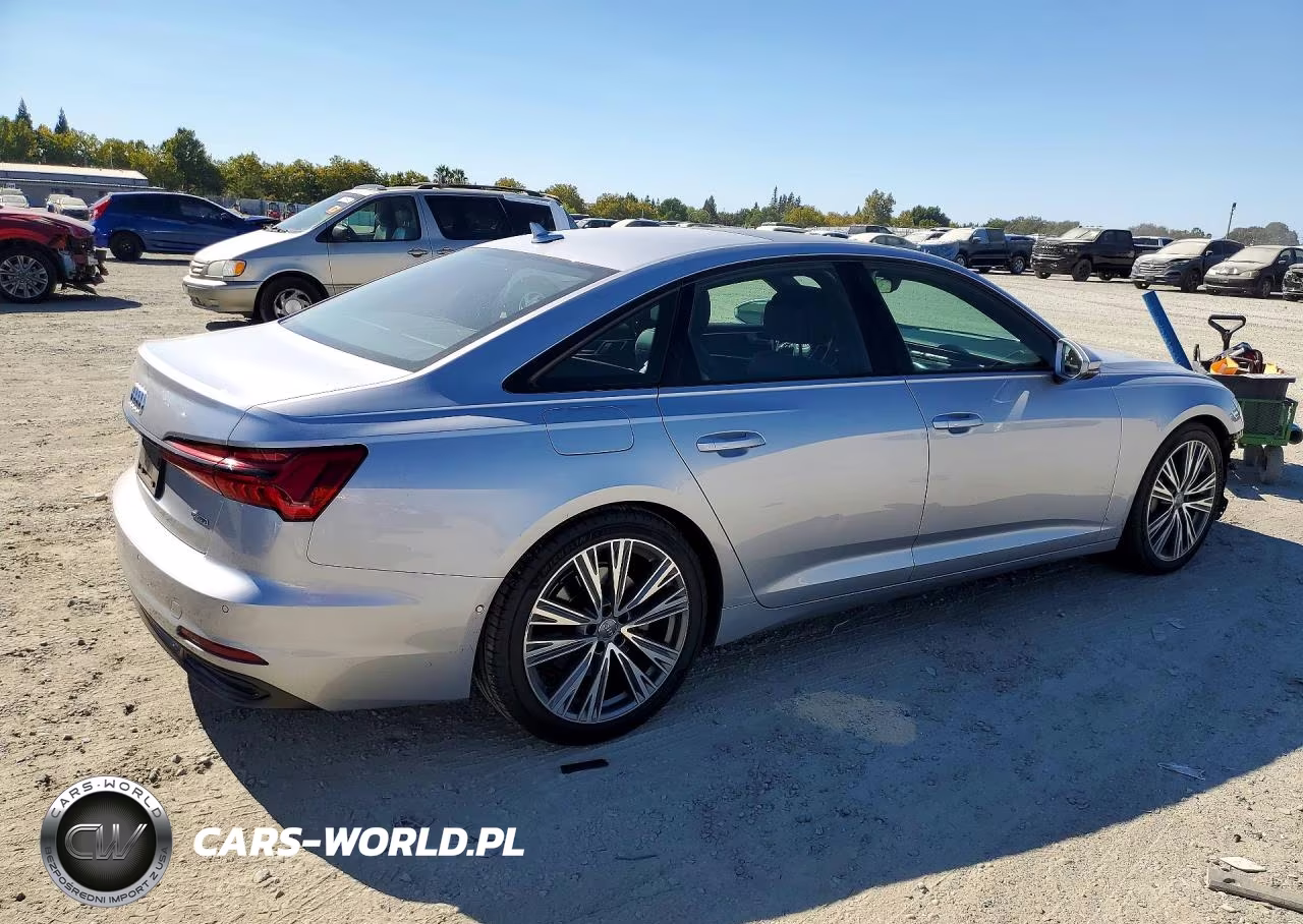 2019 Audi A6 Premium Plus VIN:WAUE8AF28KN126803 - 3