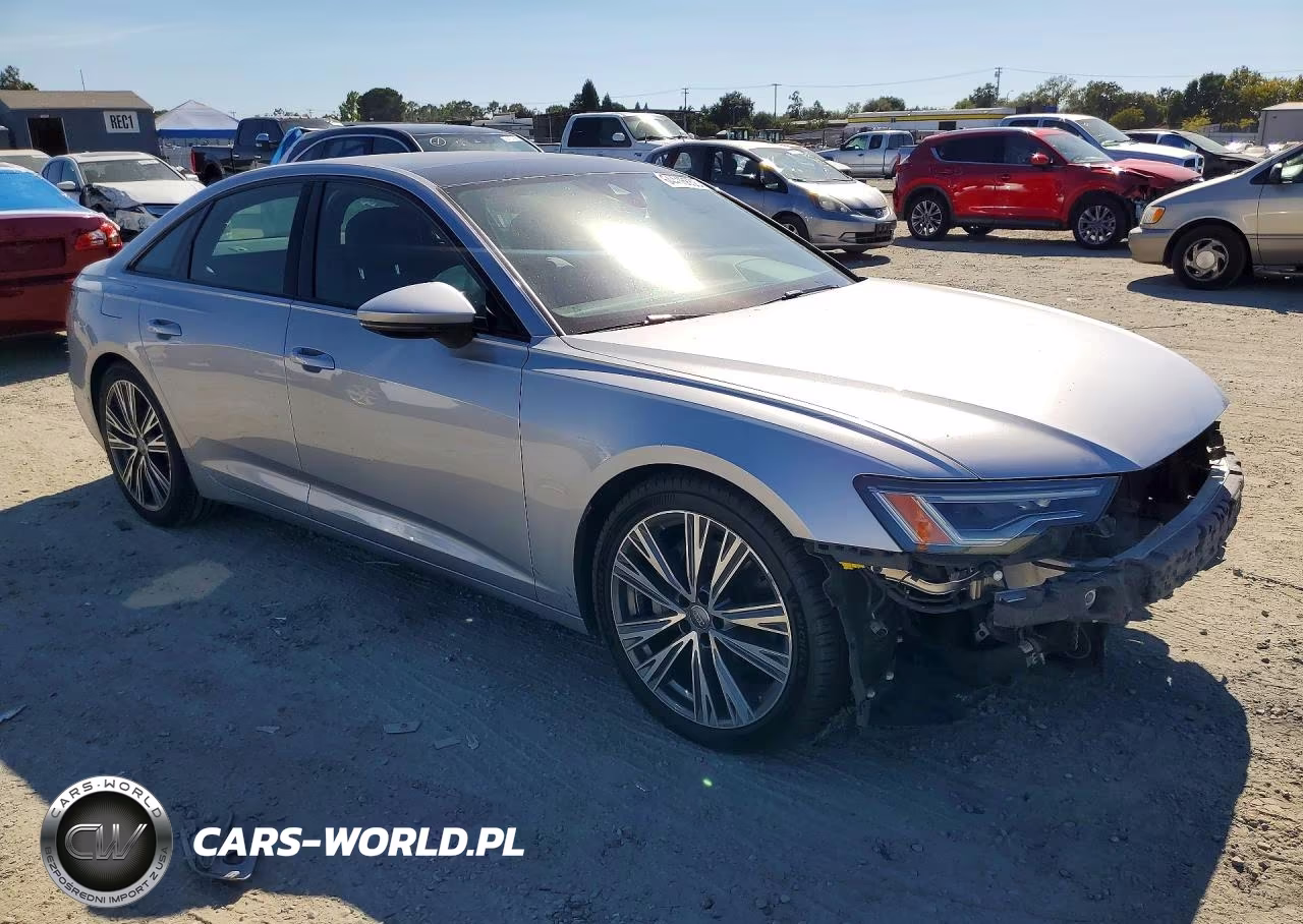 2019 Audi A6 Premium Plus VIN:WAUE8AF28KN126803 - 4