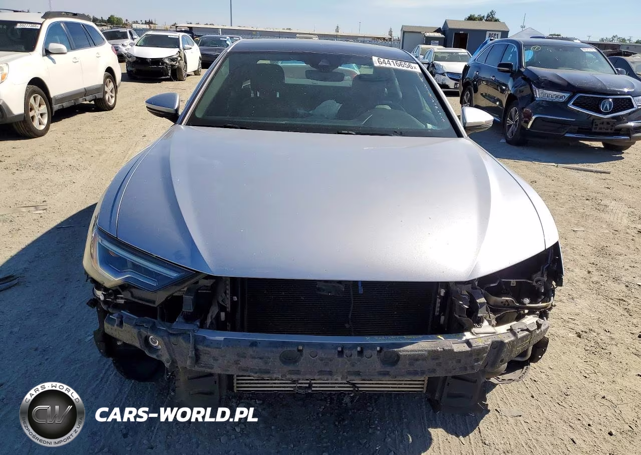 2019 Audi A6 Premium Plus VIN:WAUE8AF28KN126803 - 5