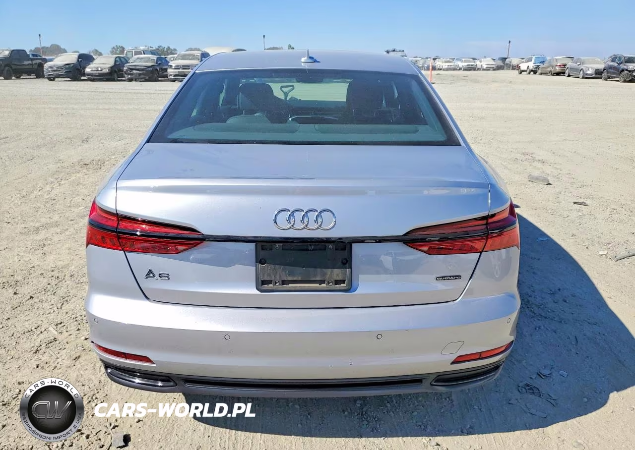 2019 Audi A6 Premium Plus VIN:WAUE8AF28KN126803 - 6