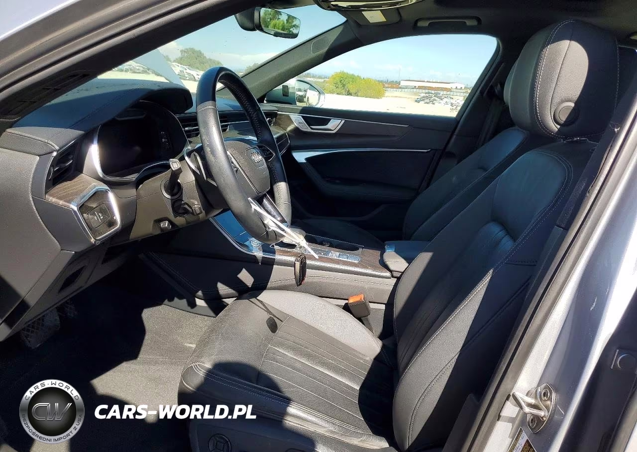 2019 Audi A6 Premium Plus VIN:WAUE8AF28KN126803 - 7