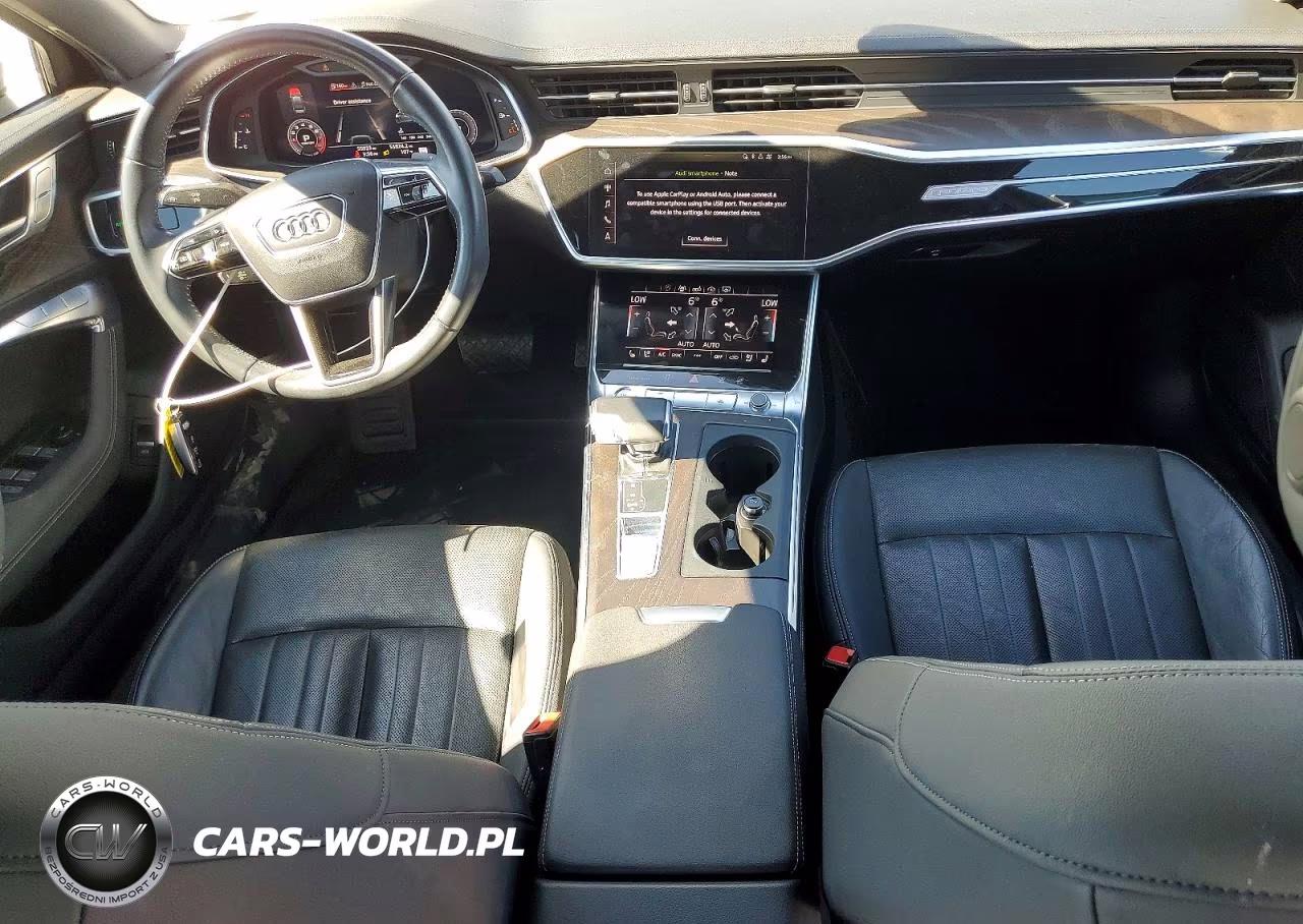 2019 Audi A6 Premium Plus VIN:WAUE8AF28KN126803 - 8