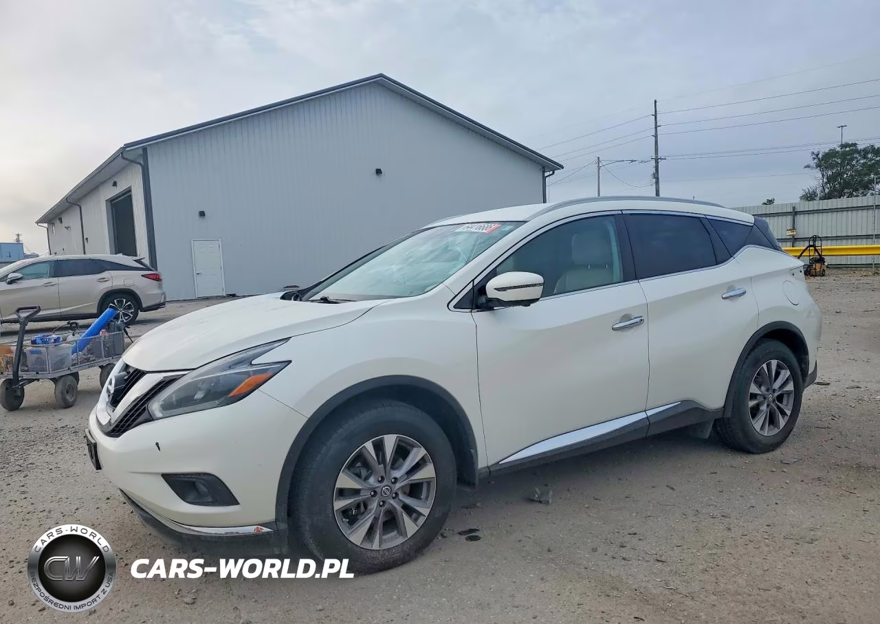 2018 Nissan Murano Sl