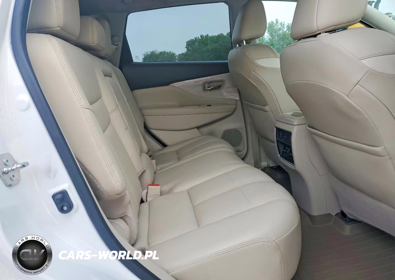 2018 Nissan Murano Sl VIN:5N1AZ2MH4JN122401 - 11