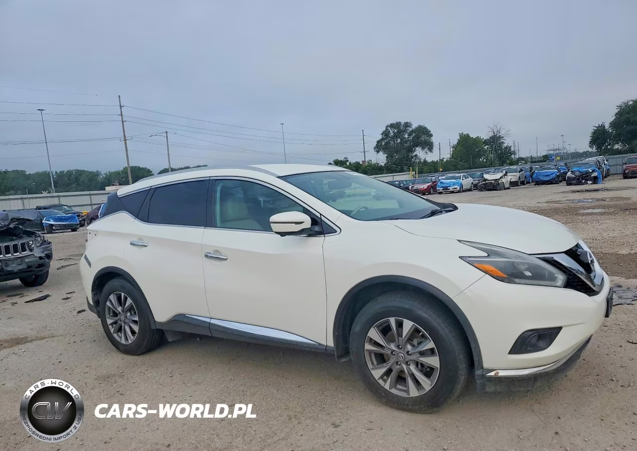 2018 Nissan Murano Sl VIN:5N1AZ2MH4JN122401 - 4