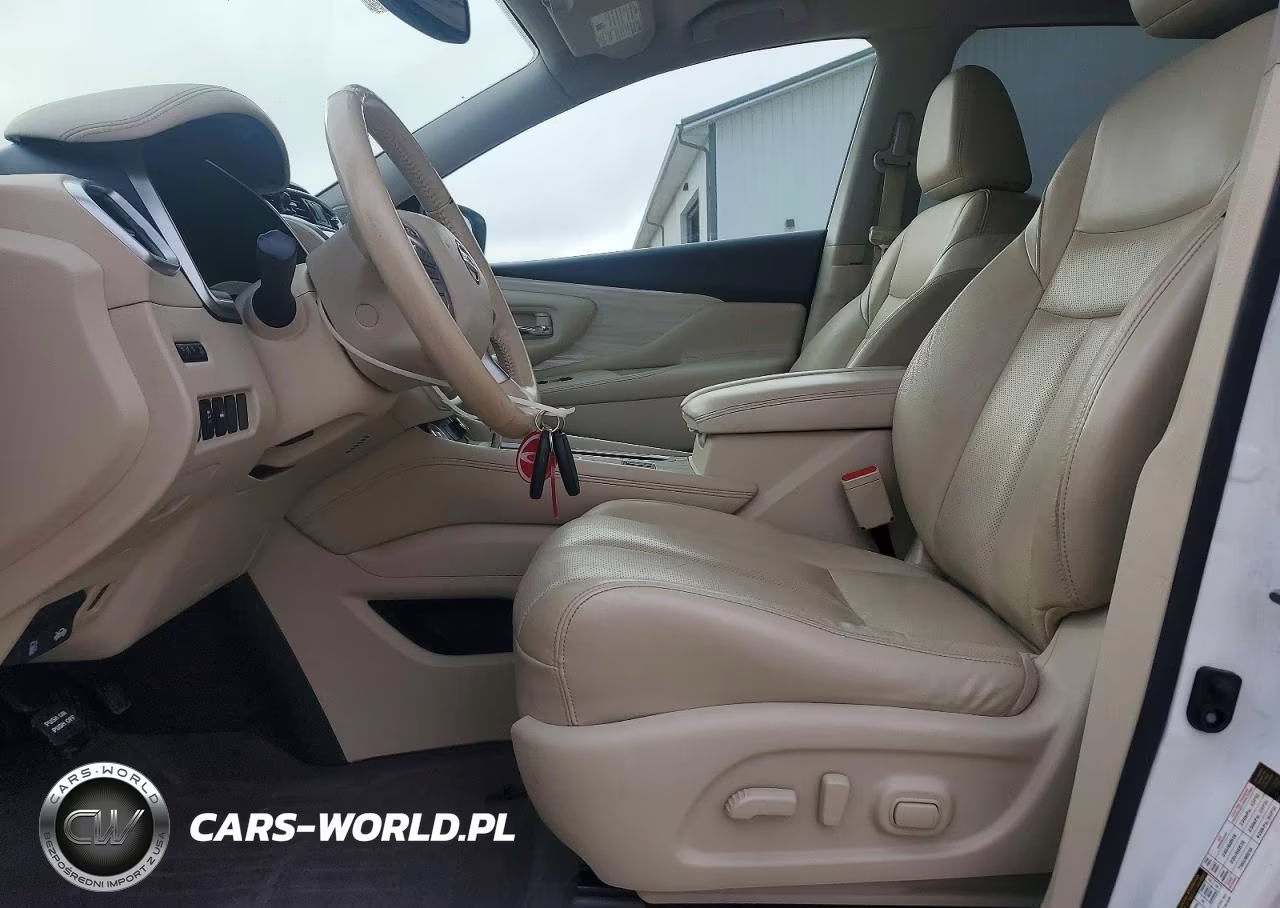 2018 Nissan Murano Sl VIN:5N1AZ2MH4JN122401 - 7