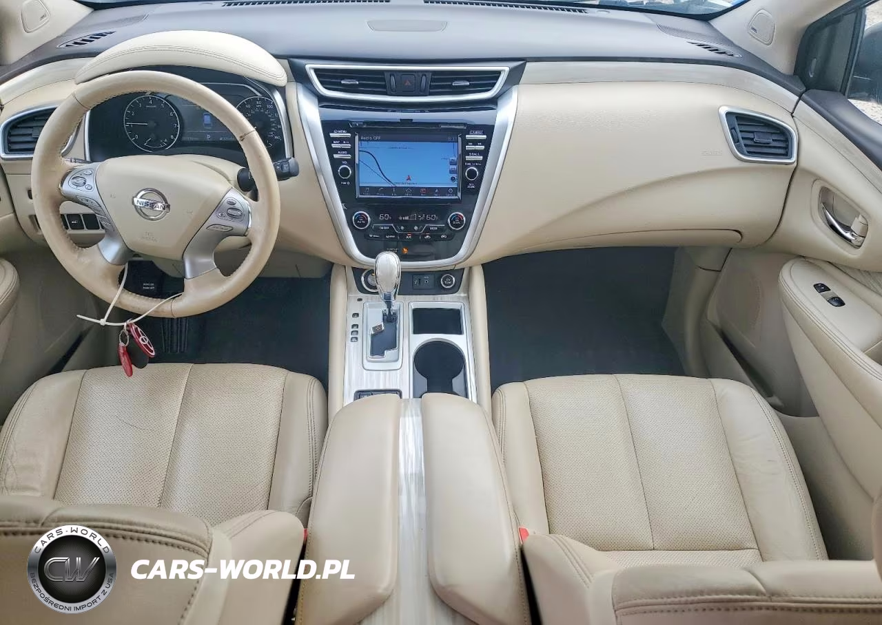 2018 Nissan Murano Sl VIN:5N1AZ2MH4JN122401 - 8