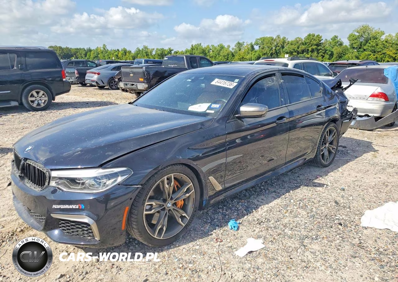 2020 BMW M550Xi