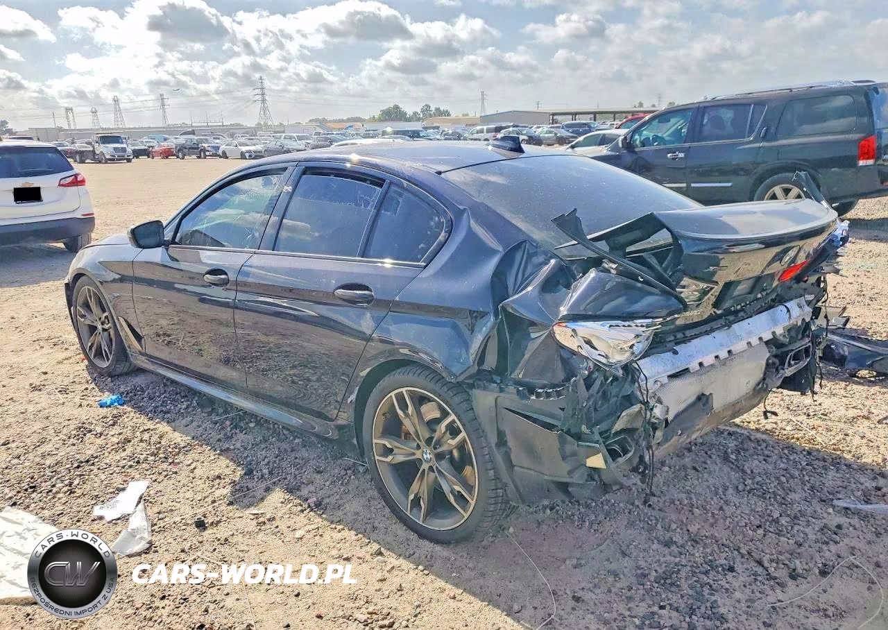 2020 BMW M550Xi VIN:WBAJS7C02LCE25631 - 2