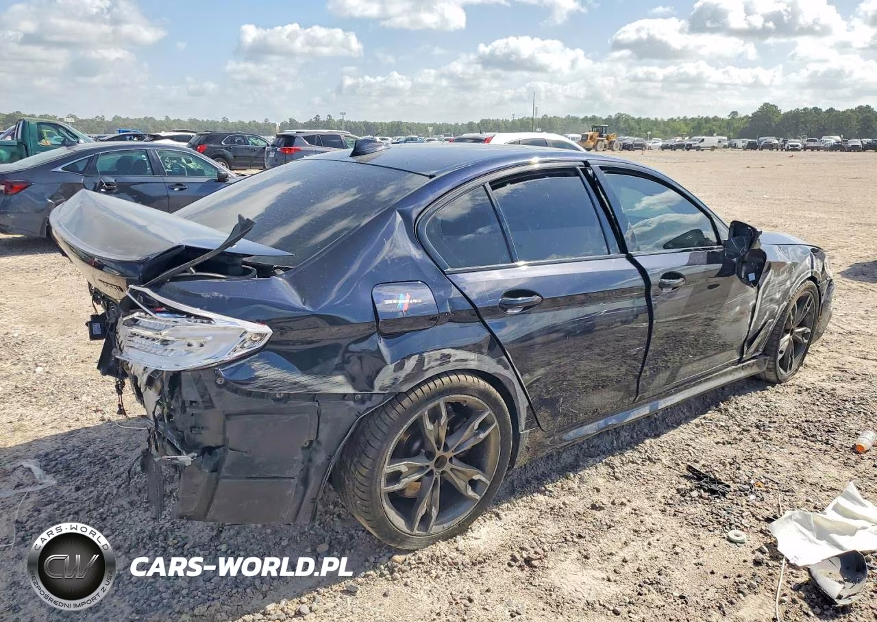 2020 BMW M550Xi VIN:WBAJS7C02LCE25631 - 3