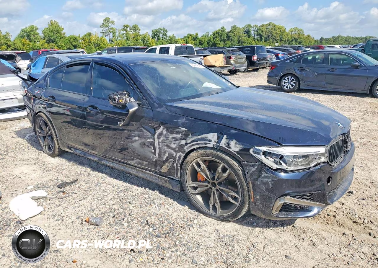 2020 BMW M550Xi VIN:WBAJS7C02LCE25631 - 4