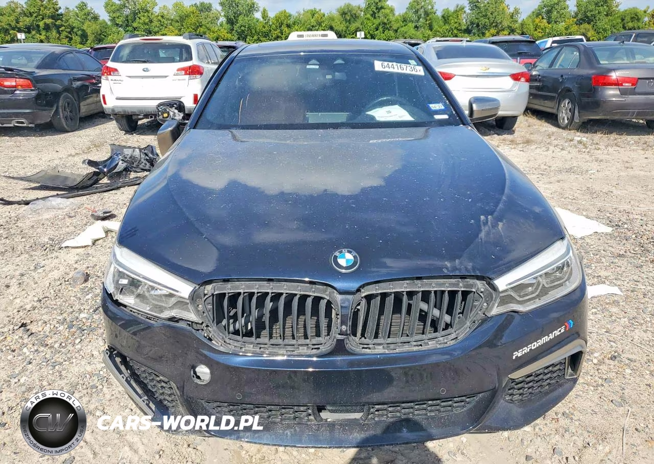 2020 BMW M550Xi VIN:WBAJS7C02LCE25631 - 5