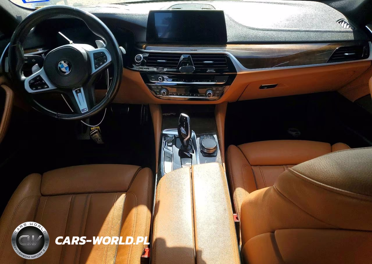 2020 BMW M550Xi VIN:WBAJS7C02LCE25631 - 8