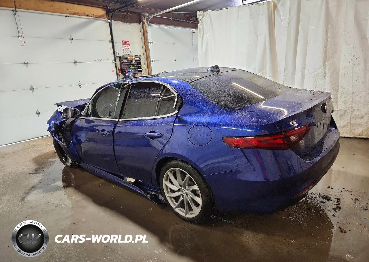 2020 Alfa Romeo Giulia VIN:ZARFANAN9L7632026 - 2