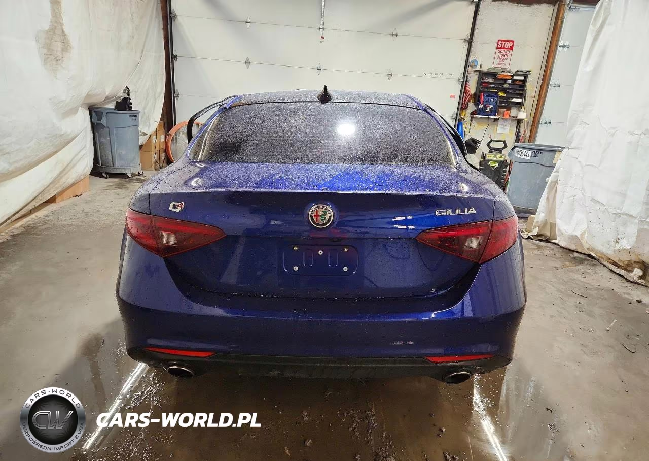 2020 Alfa Romeo Giulia VIN:ZARFANAN9L7632026 - 6