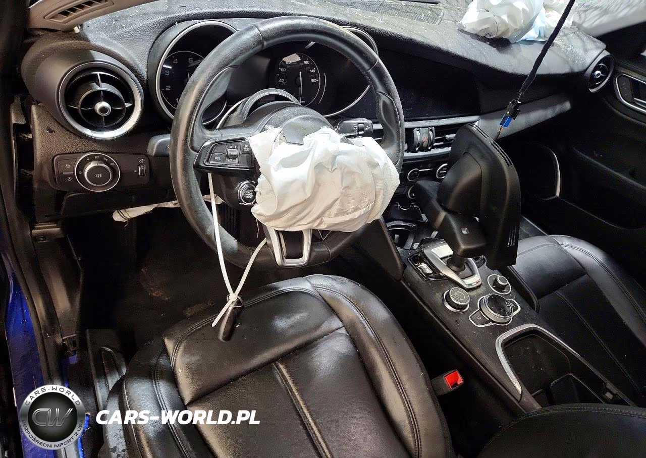 2020 Alfa Romeo Giulia VIN:ZARFANAN9L7632026 - 8
