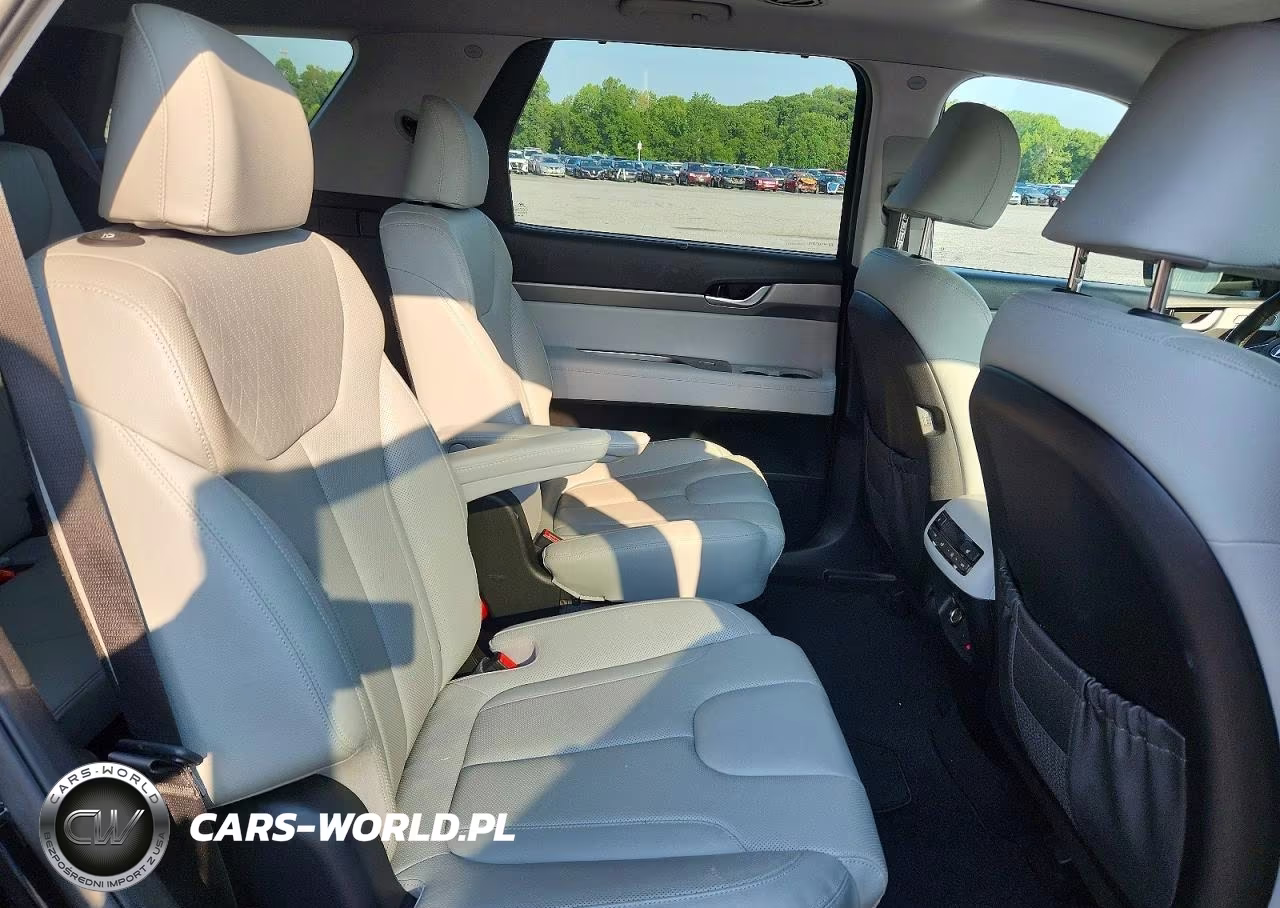 2021 Hyundai Palisade Sel VIN:KM8R44HE4MU313968 - 11