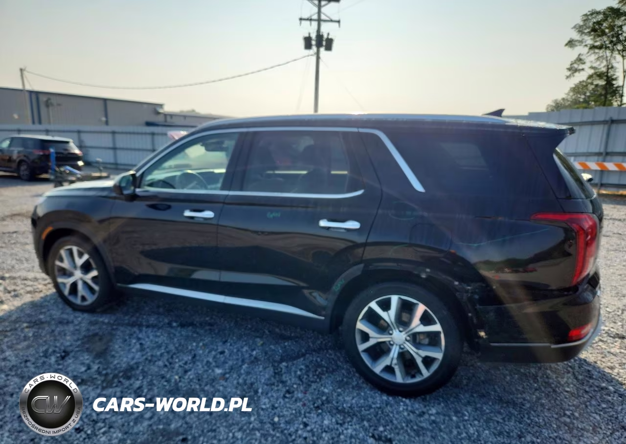 2021 Hyundai Palisade Sel VIN:KM8R44HE4MU313968 - 2