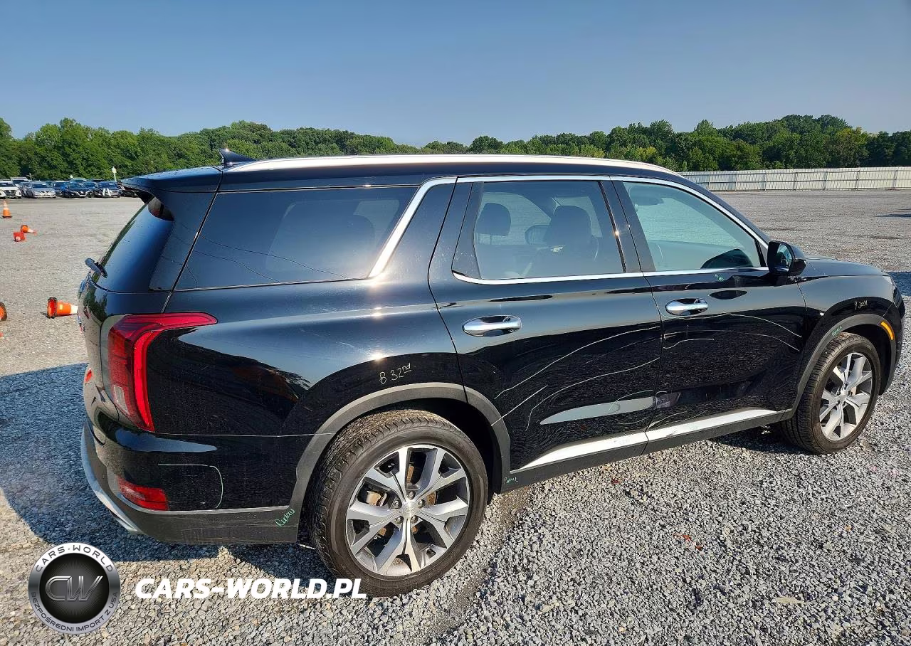 2021 Hyundai Palisade Sel VIN:KM8R44HE4MU313968 - 3