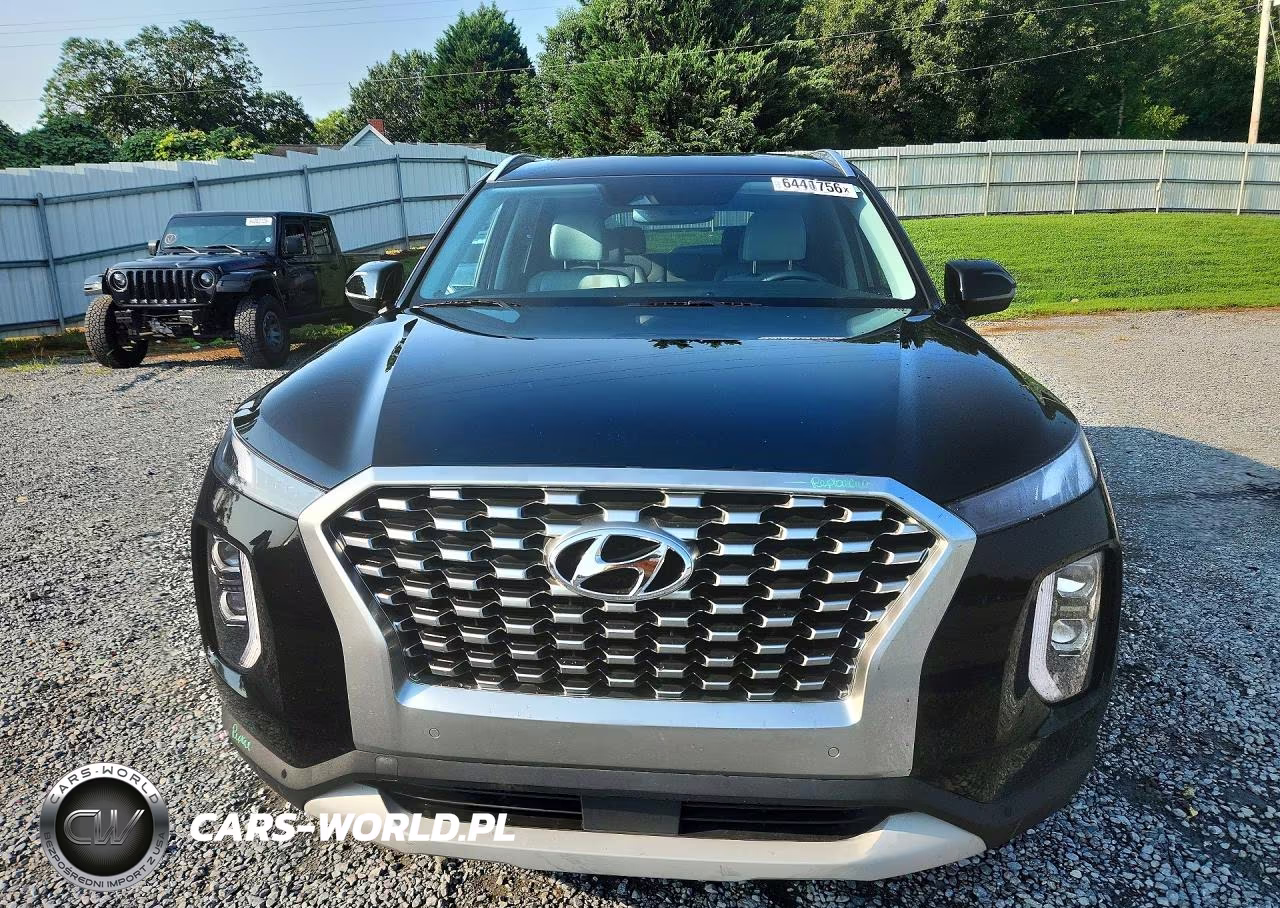 2021 Hyundai Palisade Sel VIN:KM8R44HE4MU313968 - 5