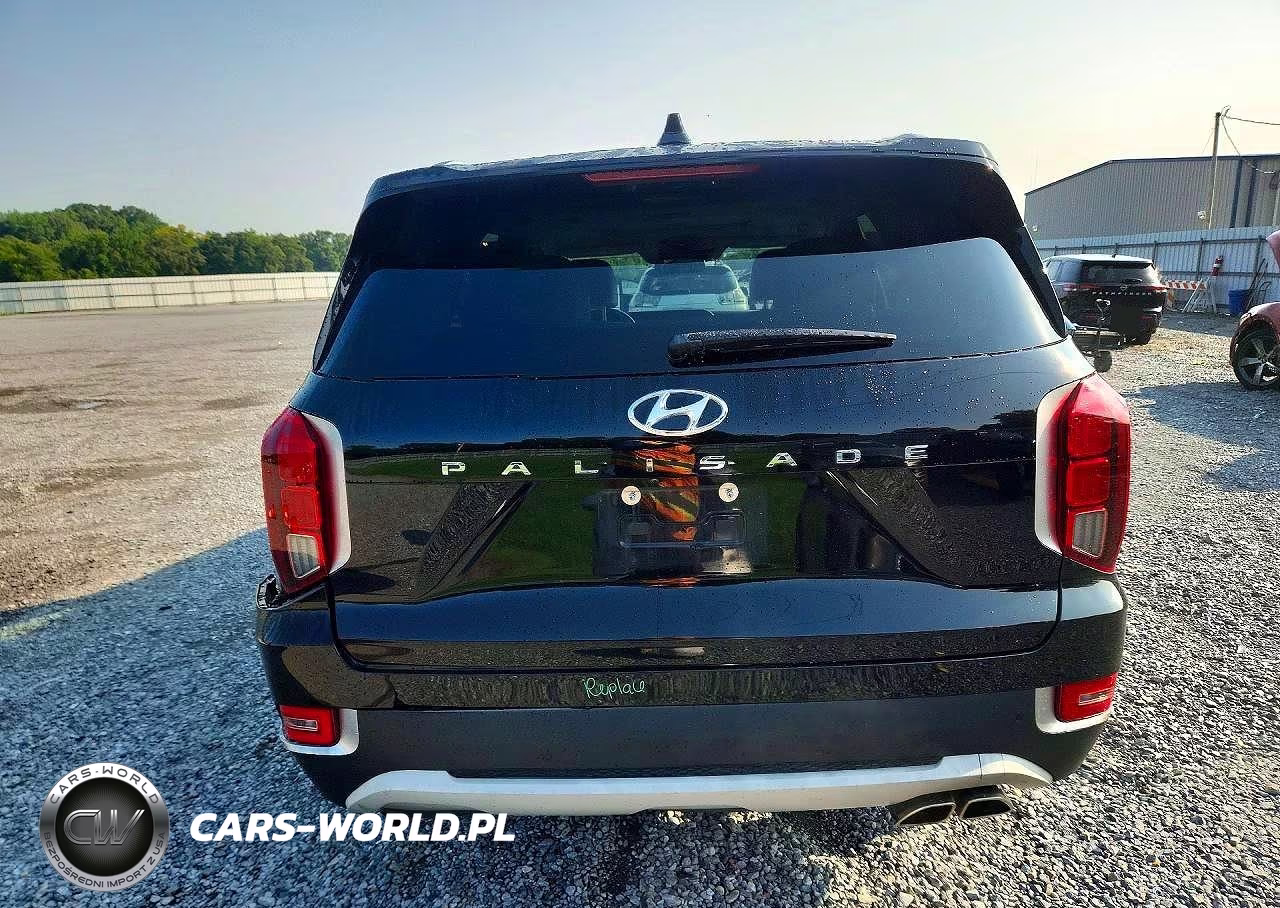 2021 Hyundai Palisade Sel VIN:KM8R44HE4MU313968 - 6