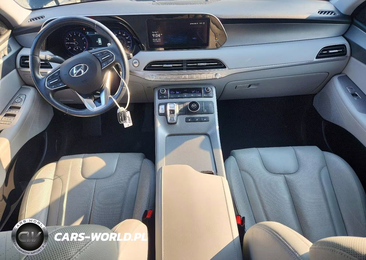 2021 Hyundai Palisade Sel VIN:KM8R44HE4MU313968 - 8