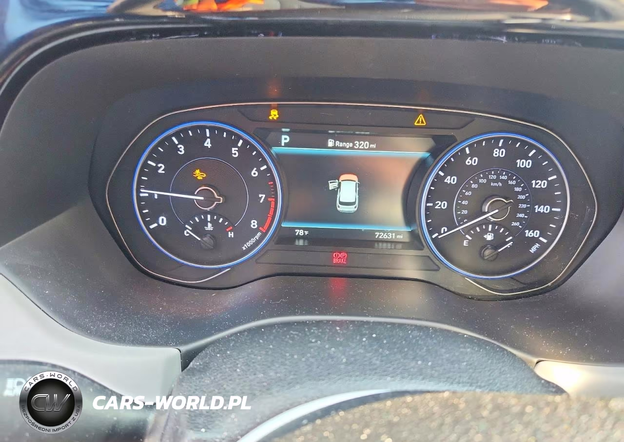 2021 Hyundai Palisade Sel VIN:KM8R44HE4MU313968 - 9
