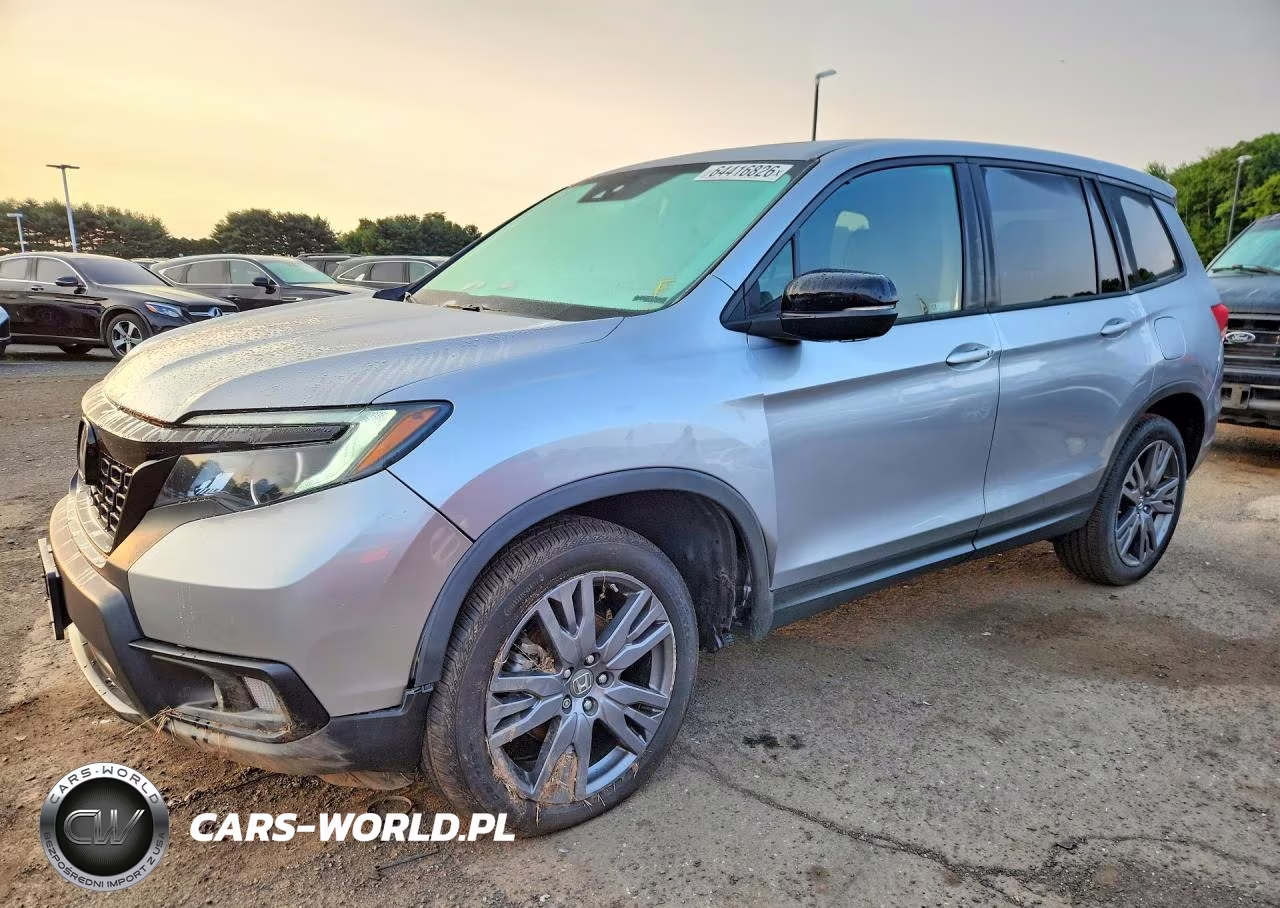 2020 Honda Passport Exl