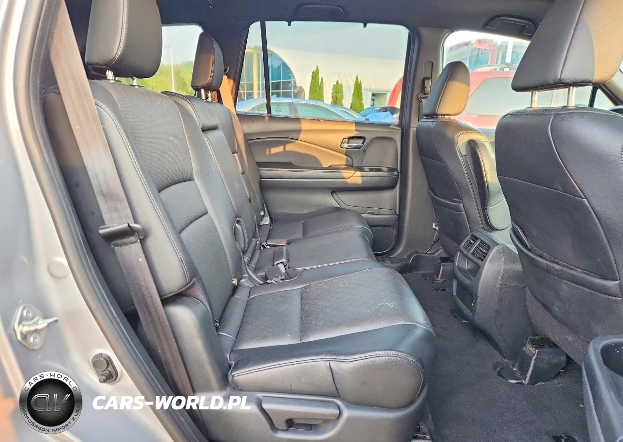 2020 Honda Passport Exl VIN:5FNYF8H58LB011298 - 10
