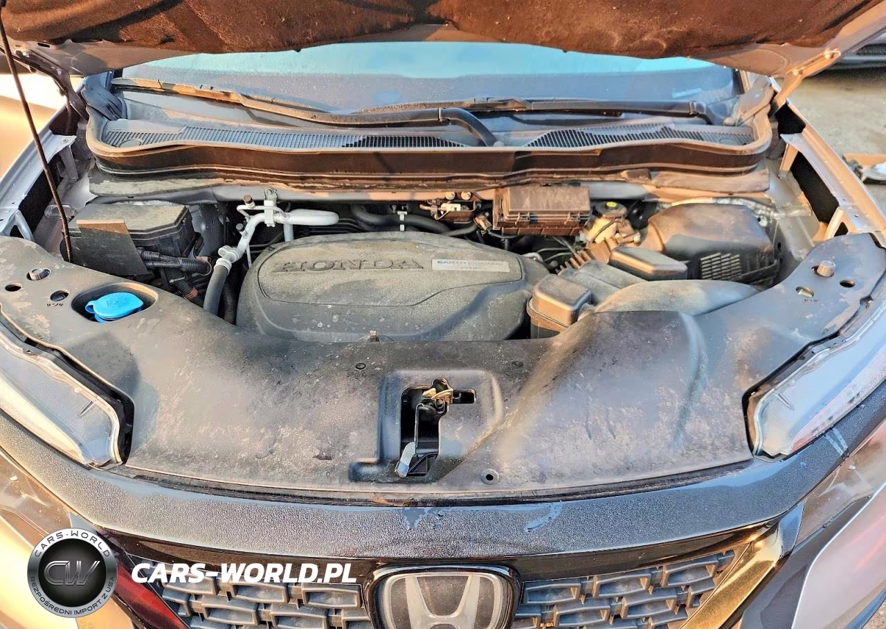 2020 Honda Passport Exl VIN:5FNYF8H58LB011298 - 11