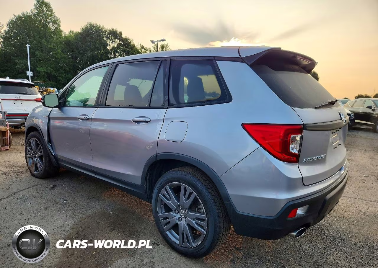 2020 Honda Passport Exl VIN:5FNYF8H58LB011298 - 2