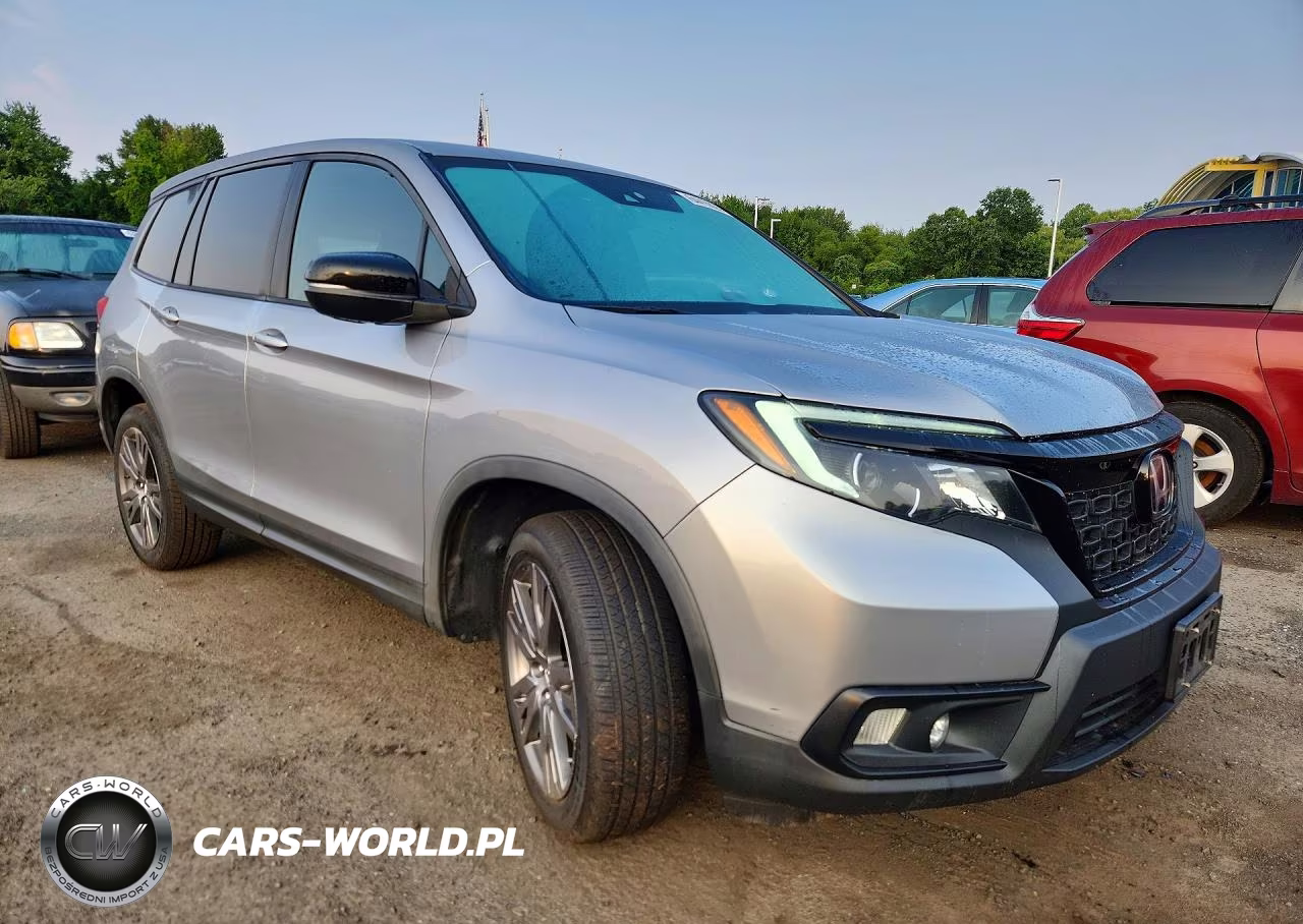 2020 Honda Passport Exl VIN:5FNYF8H58LB011298 - 4