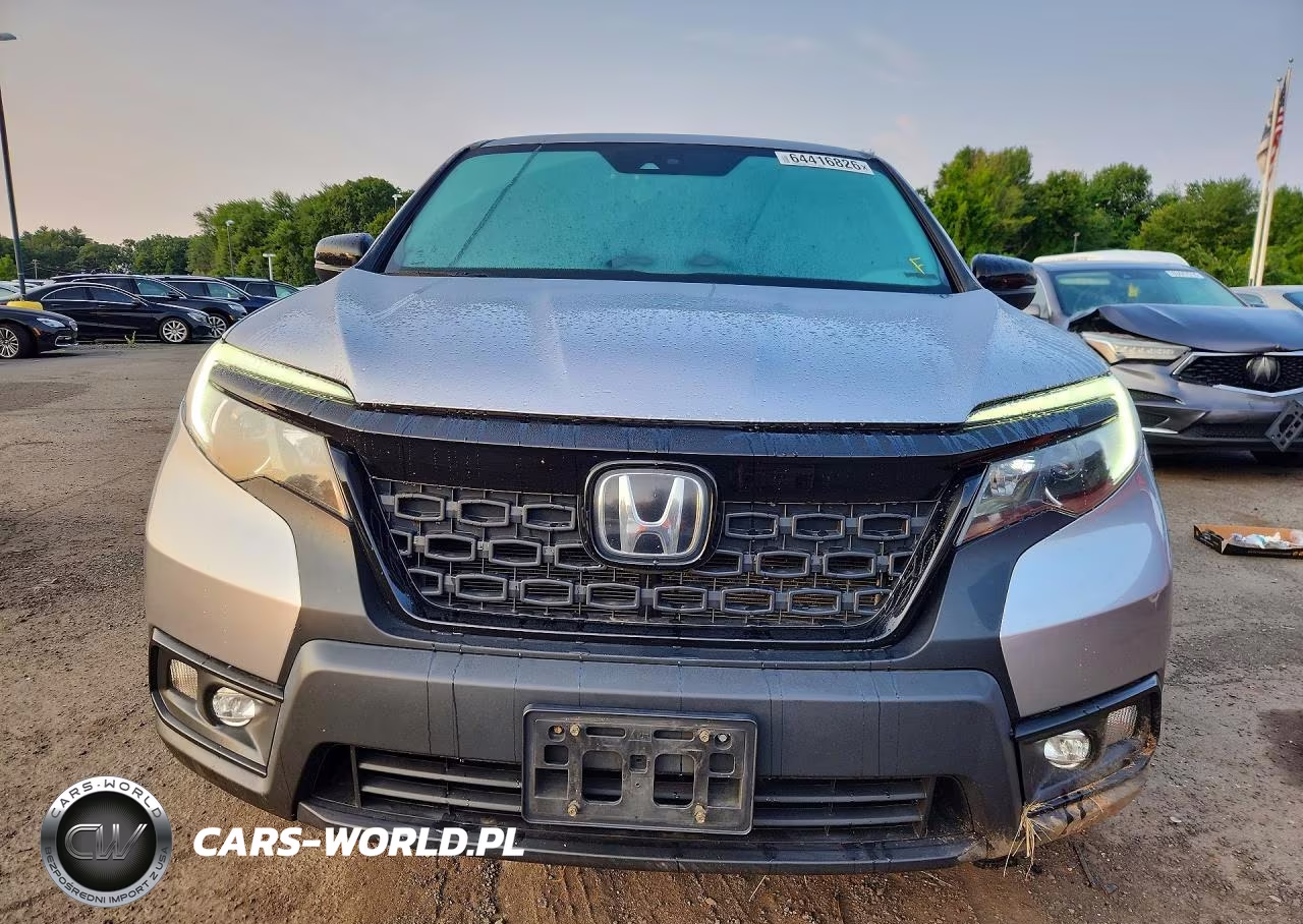 2020 Honda Passport Exl VIN:5FNYF8H58LB011298 - 5