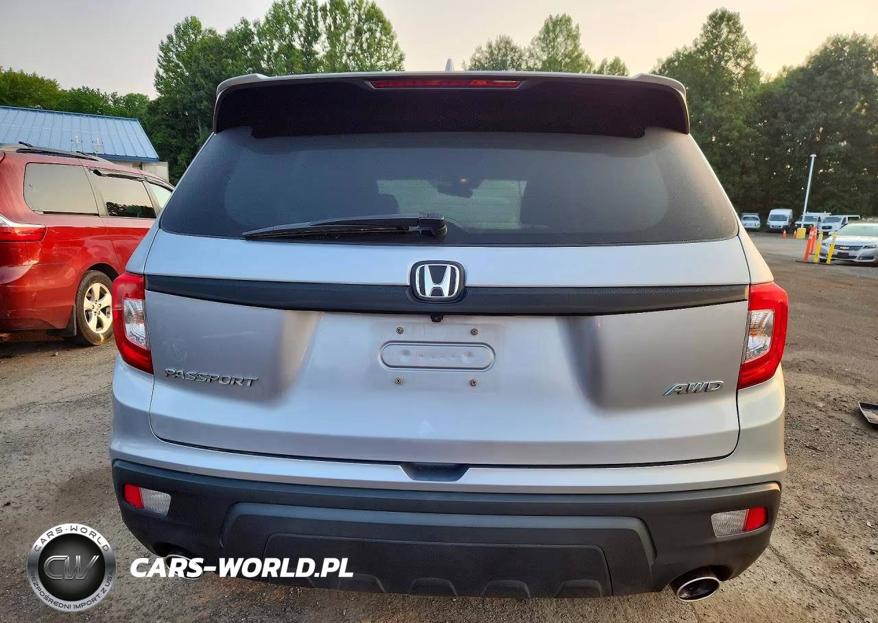 2020 Honda Passport Exl VIN:5FNYF8H58LB011298 - 6