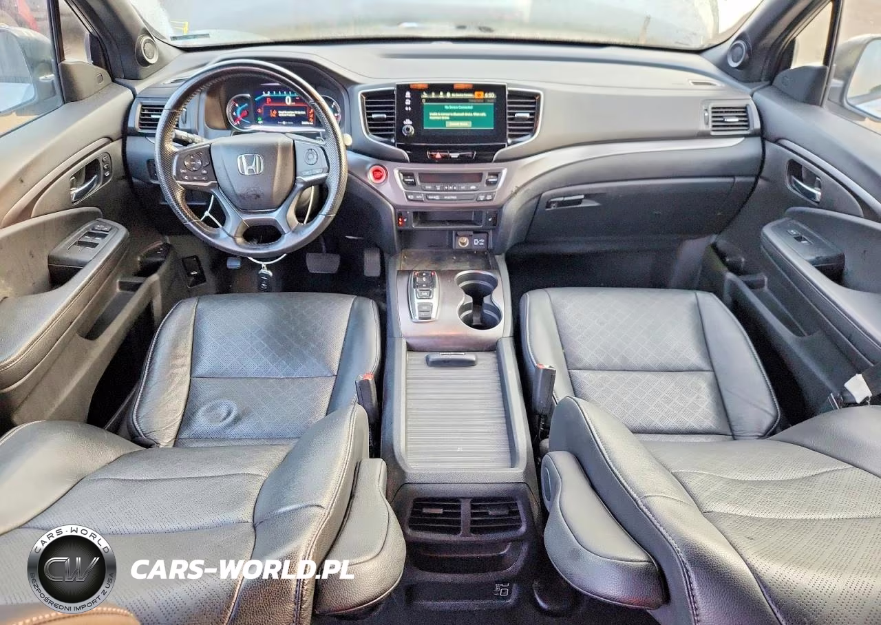 2020 Honda Passport Exl VIN:5FNYF8H58LB011298 - 8