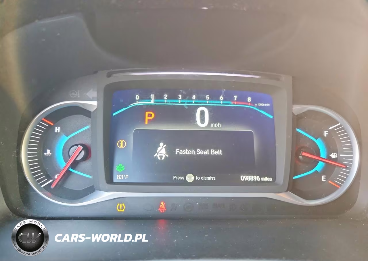 2020 Honda Passport Exl VIN:5FNYF8H58LB011298 - 9