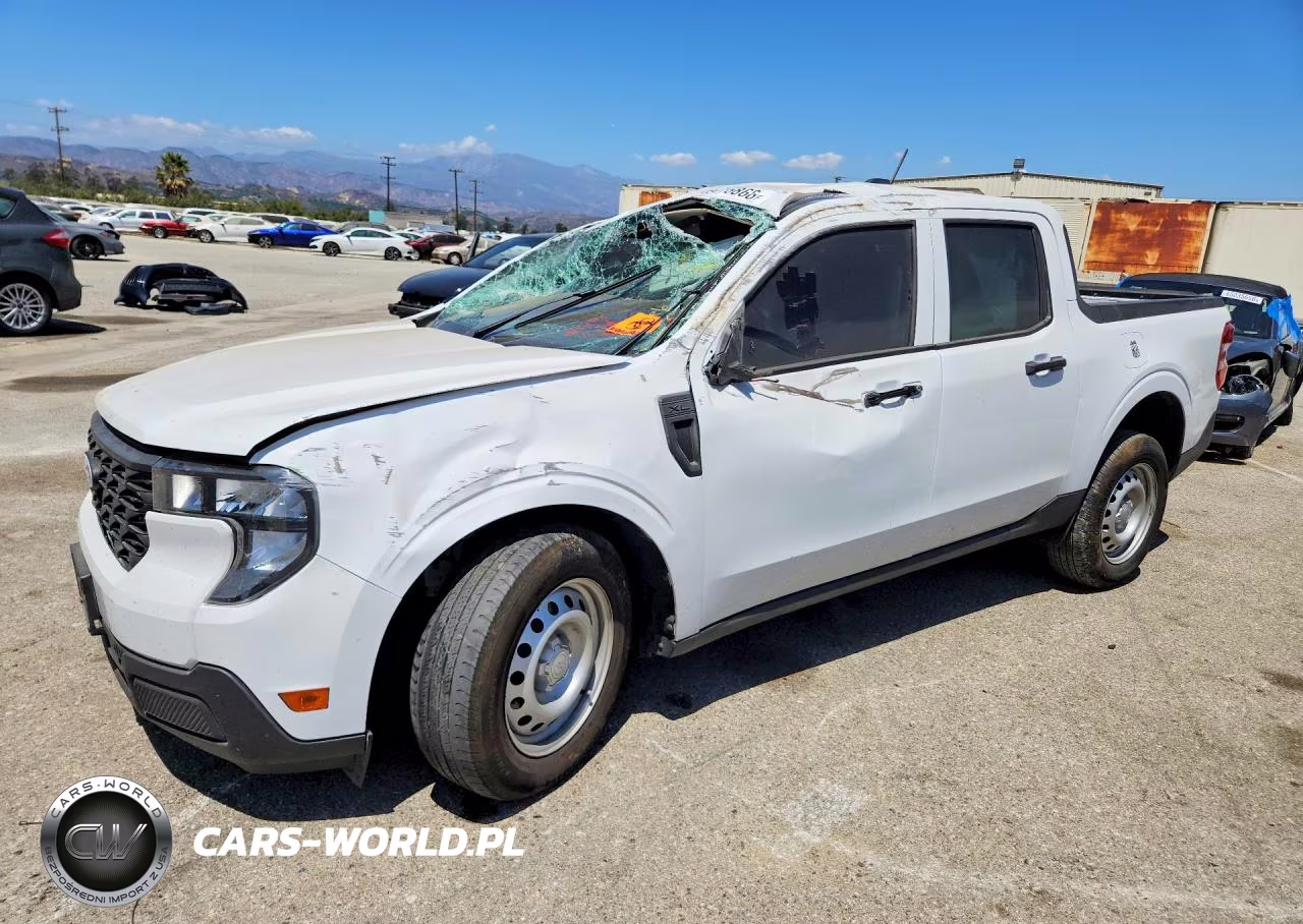 2025 Ford Maverick Xl VIN:3FTTW8A31SRA87655 - 1