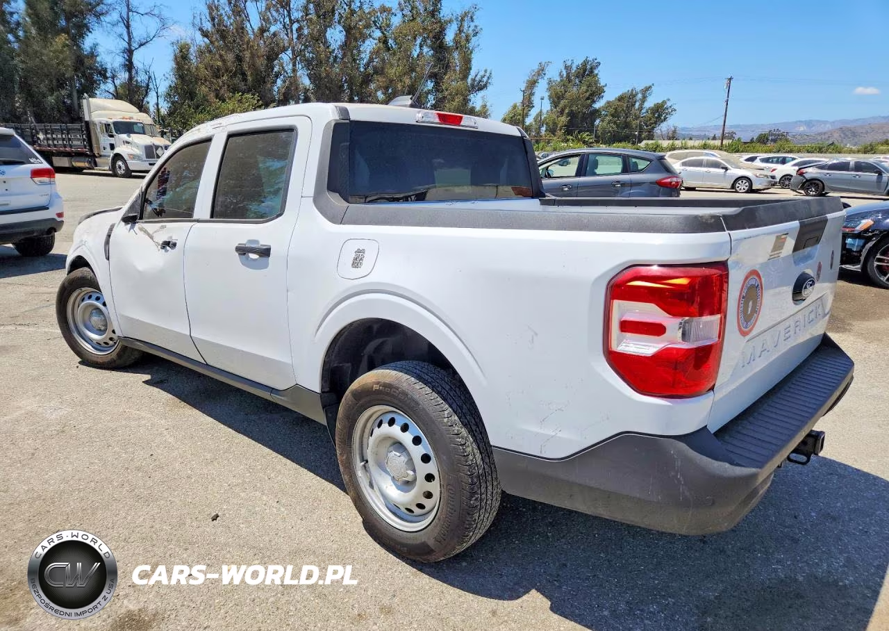 2025 Ford Maverick Xl VIN:3FTTW8A31SRA87655 - 2