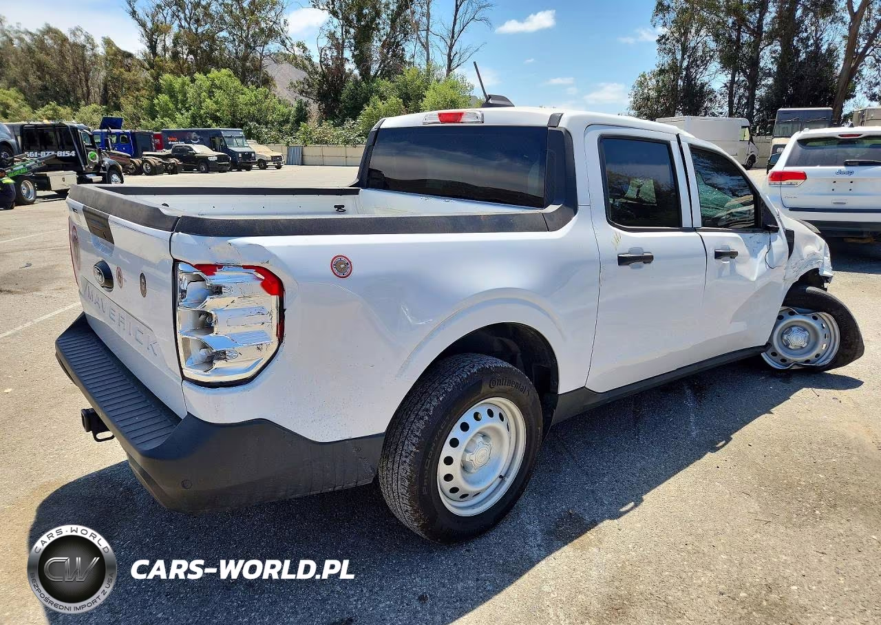 2025 Ford Maverick Xl VIN:3FTTW8A31SRA87655 - 3