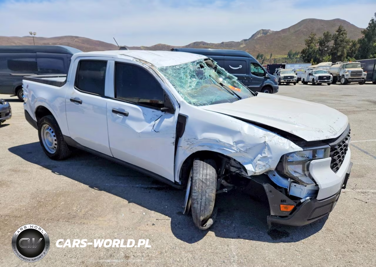 2025 Ford Maverick Xl VIN:3FTTW8A31SRA87655 - 4